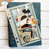 Elizabeth Craft Designs Rounded Pocket with Tags Metal Die Set