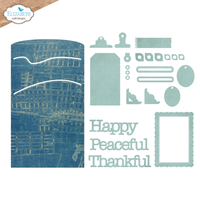 Elizabeth Craft Designs Slot Pocket Metal Die Set