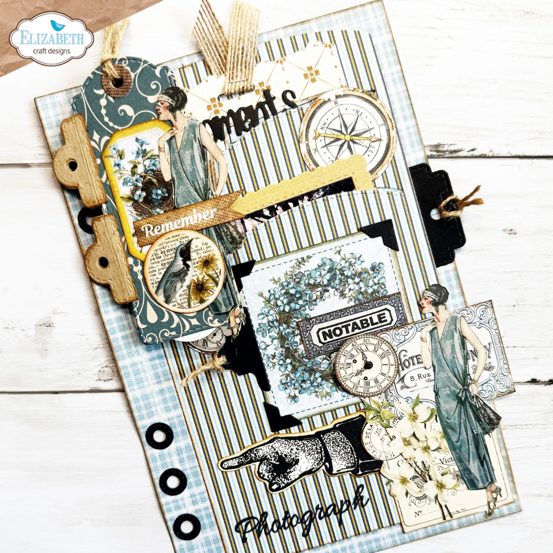 Elizabeth Craft Designs Slot Pocket Metal Die Set