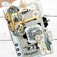 Elizabeth Craft Designs Slot Pocket Metal Die Set