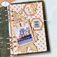 Elizabeth Craft Designs Bee and Flower Accents Metal Die Set