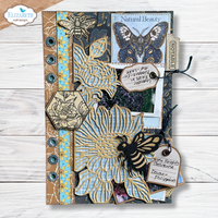 Elizabeth Craft Designs Bee and Flower Accents Metal Die Set