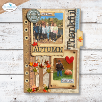 Elizabeth Craft Designs Seasonal Trees Metal Die Set