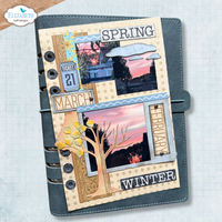 Elizabeth Craft Designs Seasonal Trees Metal Die Set