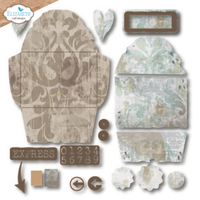 Elizabeth Craft Designs Grunge Envelope Metal Die Set