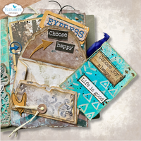 Elizabeth Craft Designs Grunge Envelope Metal Die Set