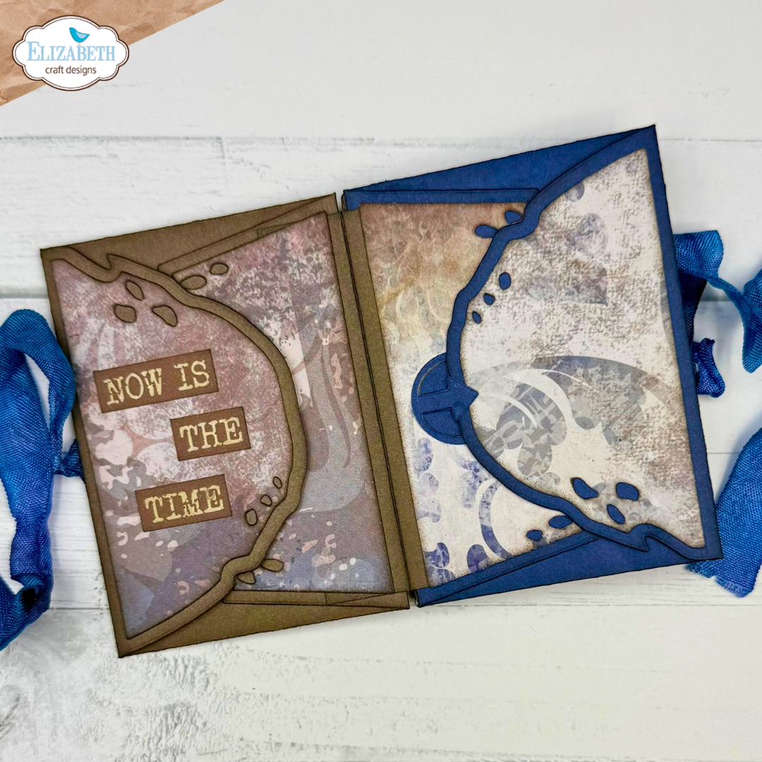 Elizabeth Craft Designs Grunge Envelope Metal Die Set