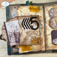 Elizabeth Craft Designs Grunge Envelope Metal Die Set