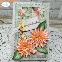 Elizabeth Craft Designs Dahlia Metal Die Set