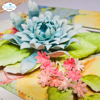 Elizabeth Craft Designs Dahlia Metal Die Set