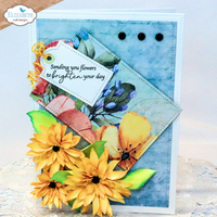 Elizabeth Craft Designs Dahlia Metal Die Set