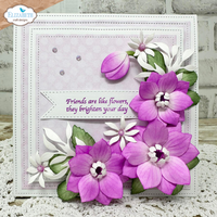 Elizabeth Craft Designs Lenten Rose Metal Die Set