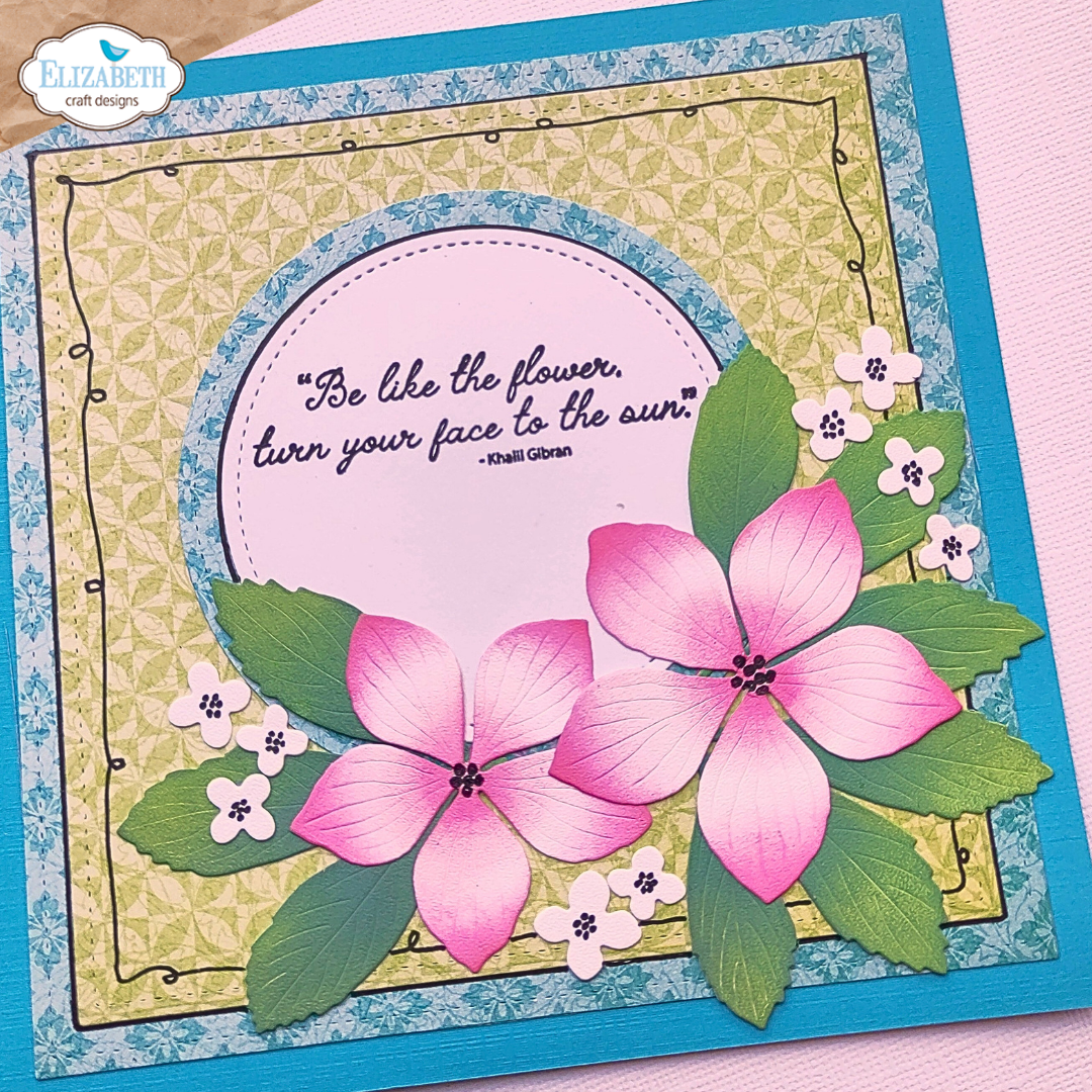 Elizabeth Craft Designs Lenten Rose Metal Die Set