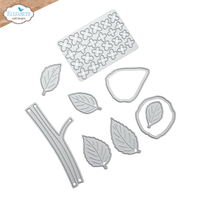 Elizabeth Craft Designs Panicle Hydrangea Metal Die Set