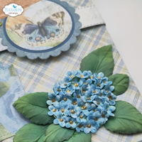 Elizabeth Craft Designs Panicle Hydrangea Metal Die Set