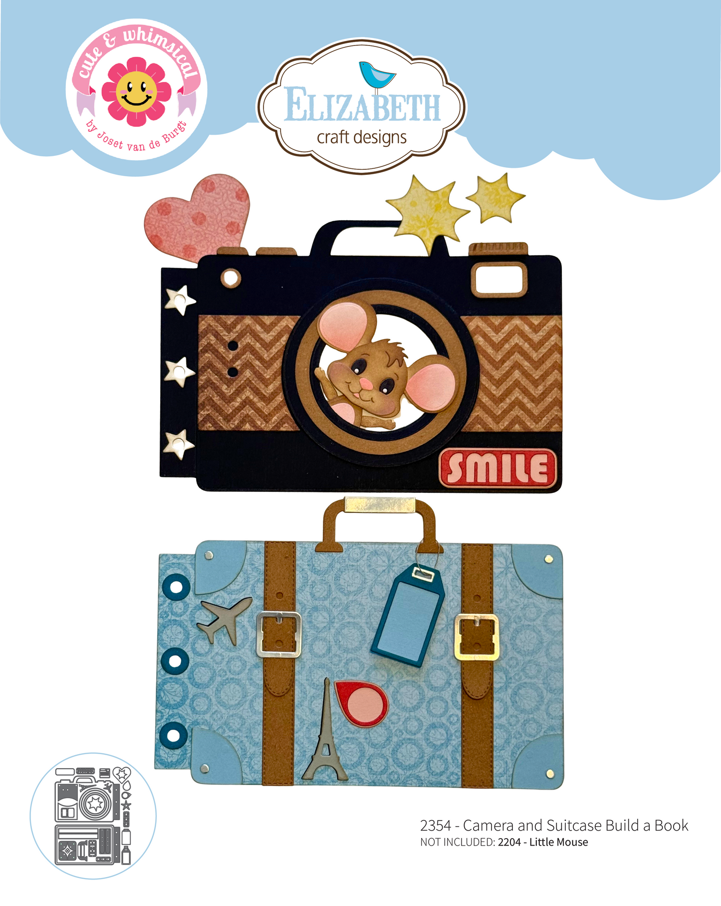 BUY IT ALL: Elizabeth Craft Designs Destination Fun Collection