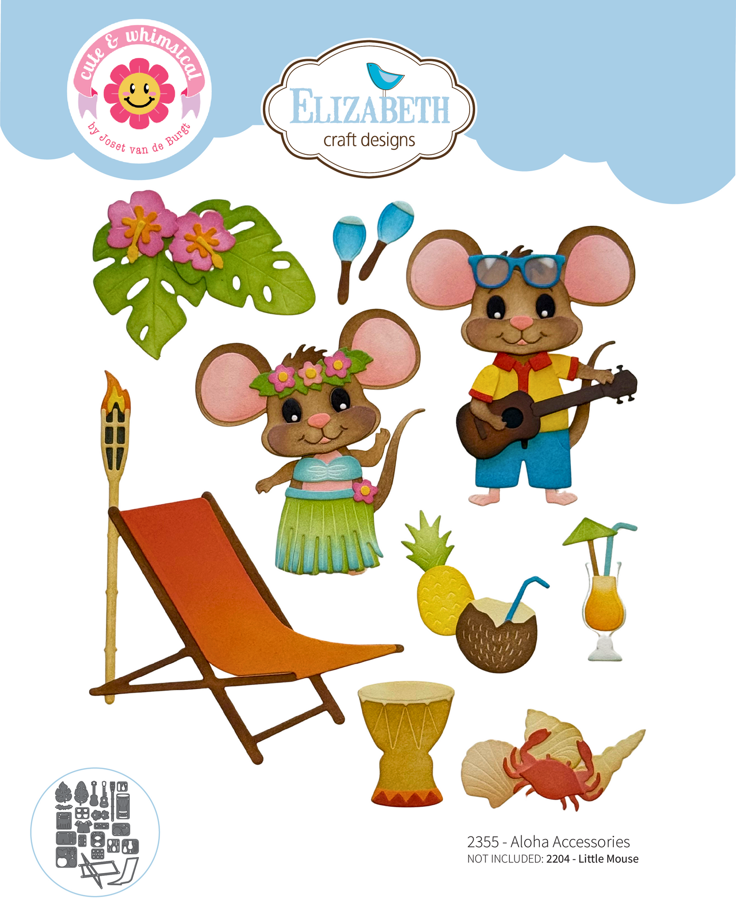 BUY IT ALL: Elizabeth Craft Designs Destination Fun Collection