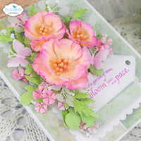 Elizabeth Craft Designs Wild Poppy Metal Die Set