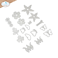 Elizabeth Craft Designs Columbine Metal Die Set