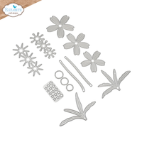 Elizabeth Craft Designs Blackfoot Daisy Metal Die Set