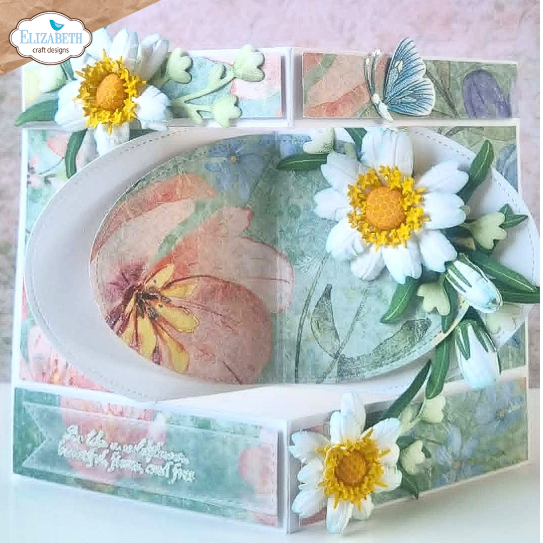 Elizabeth Craft Designs Blackfoot Daisy Metal Die Set