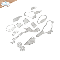 Elizabeth Craft Designs Sparrow Metal Die Set