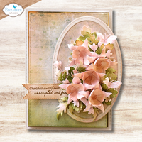 Elizabeth Craft Designs Stitched Ovals Metal Die Set
