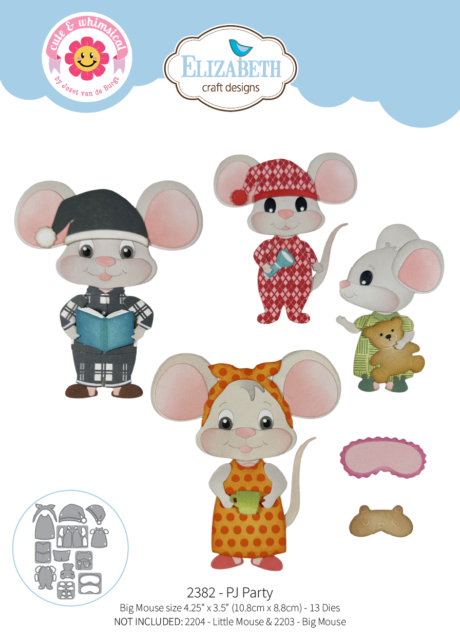 BUY IT ALL: Elizabeth Craft Designs Snuggle Season Collection