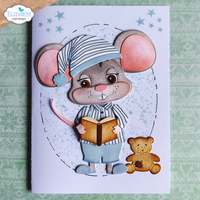 Elizabeth Craft Designs PJ Party Metal Die Set