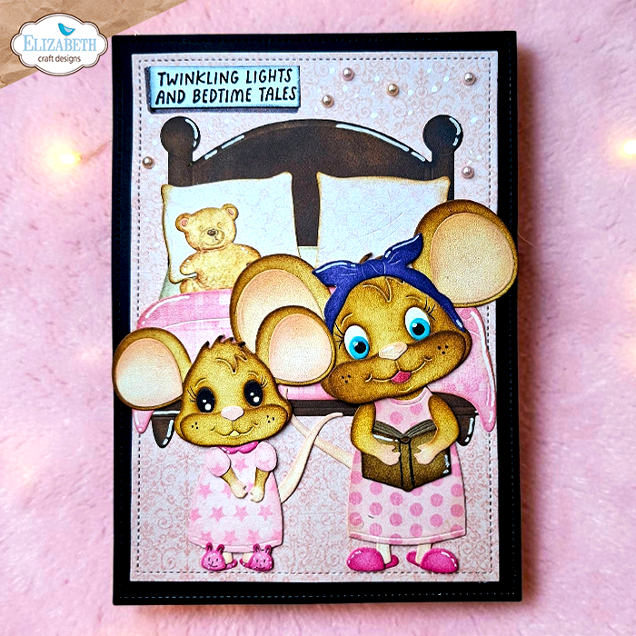Elizabeth Craft Designs PJ Party Metal Die Set
