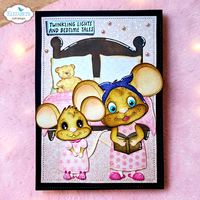 Elizabeth Craft Designs PJ Party Metal Die Set