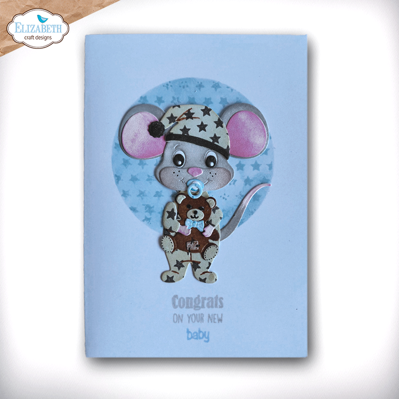 Elizabeth Craft Designs PJ Party Metal Die Set