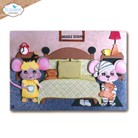 Elizabeth Craft Designs Bedtime Metal Die Set