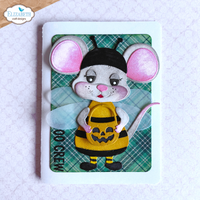 Elizabeth Craft Designs Halloween Costumes Cute Metal Die Set