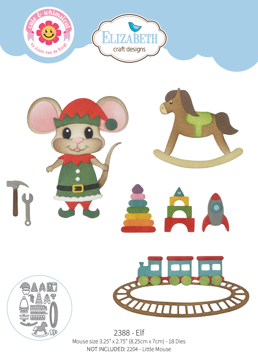 BUY IT ALL: Elizabeth Craft Designs Snuggle Season Collection