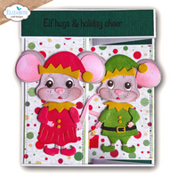 Elizabeth Craft Designs Elf Metal Die Set