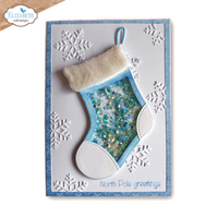 Elizabeth Craft Designs Stocking Metal Die Set
