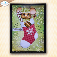 Elizabeth Craft Designs Stocking Metal Die Set