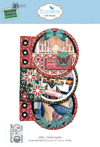 Elizabeth Craft Designs Circle Inserts Metal Die Set