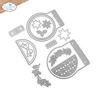 Elizabeth Craft Designs Circle Inserts Metal Die Set