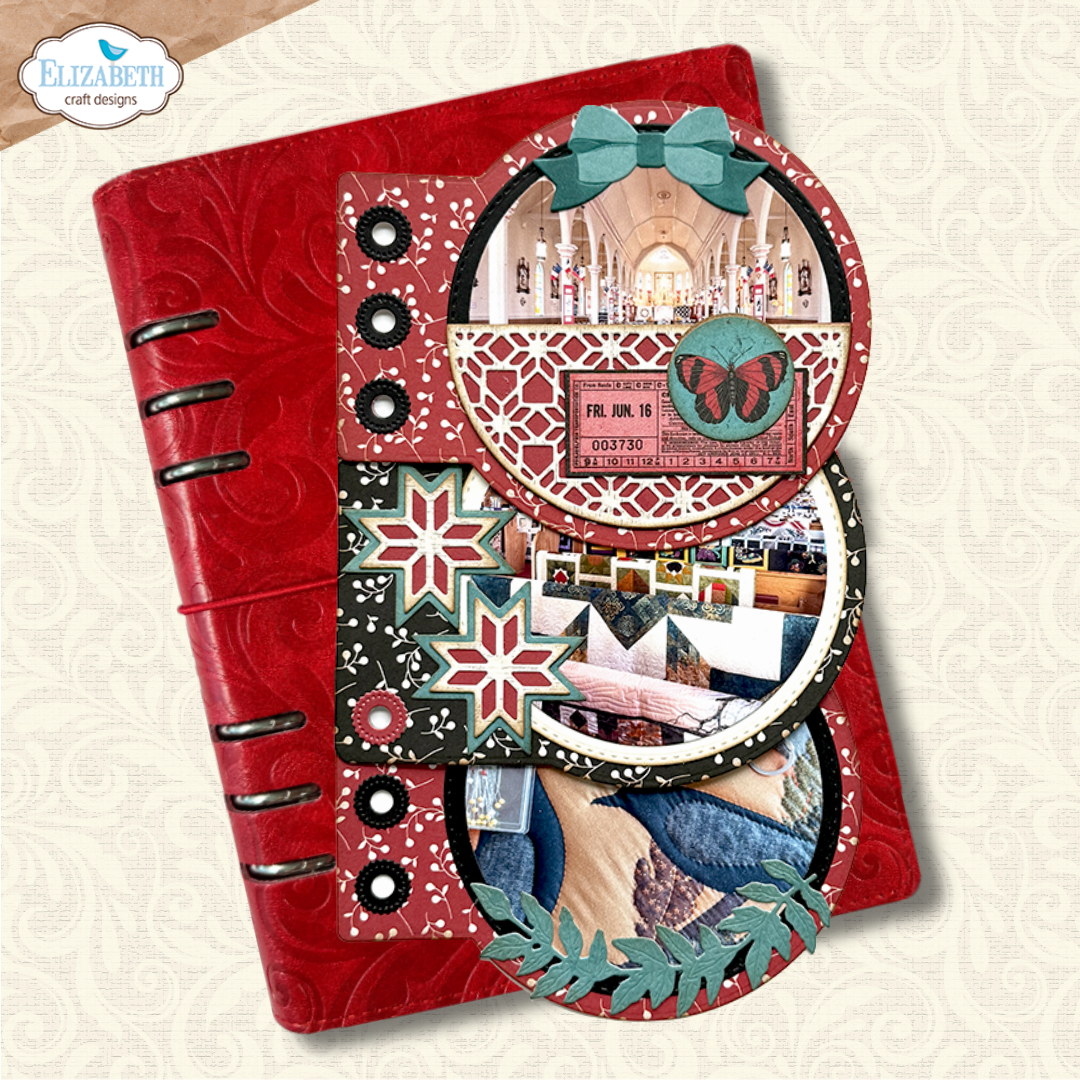 Elizabeth Craft Designs Circle Inserts Metal Die Set