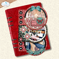 Elizabeth Craft Designs Circle Inserts Metal Die Set