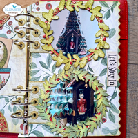 Elizabeth Craft Designs Circle Inserts Metal Die Set