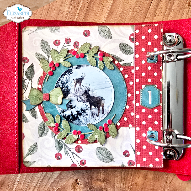 Elizabeth Craft Designs Circle Inserts Metal Die Set