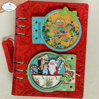 Elizabeth Craft Designs Circle Inserts Metal Die Set