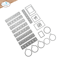 Elizabeth Craft Designs Reinforcements & Accents Metal Die Set