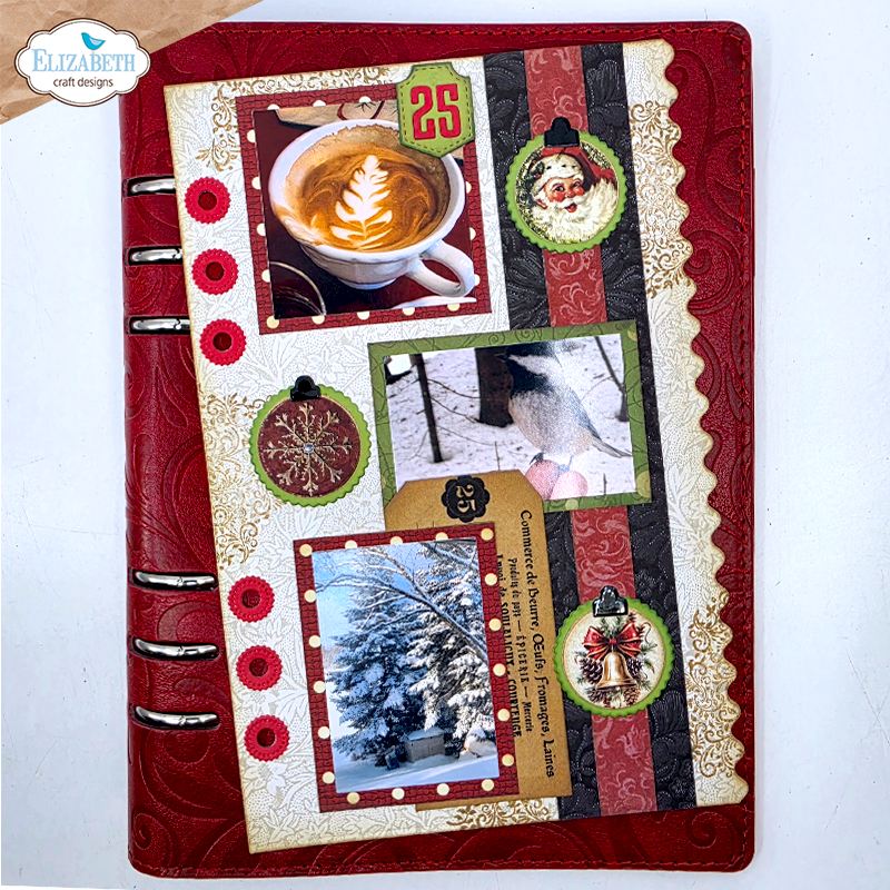 Elizabeth Craft Designs Reinforcements & Accents Metal Die Set