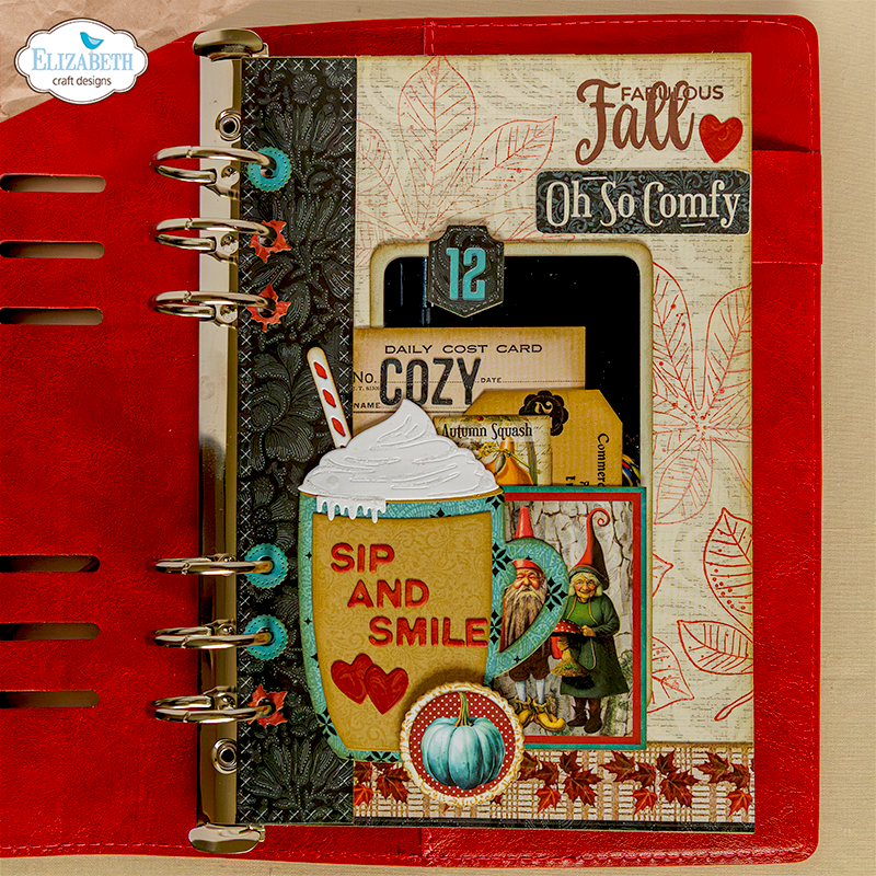 Elizabeth Craft Designs Reinforcements & Accents Metal Die Set
