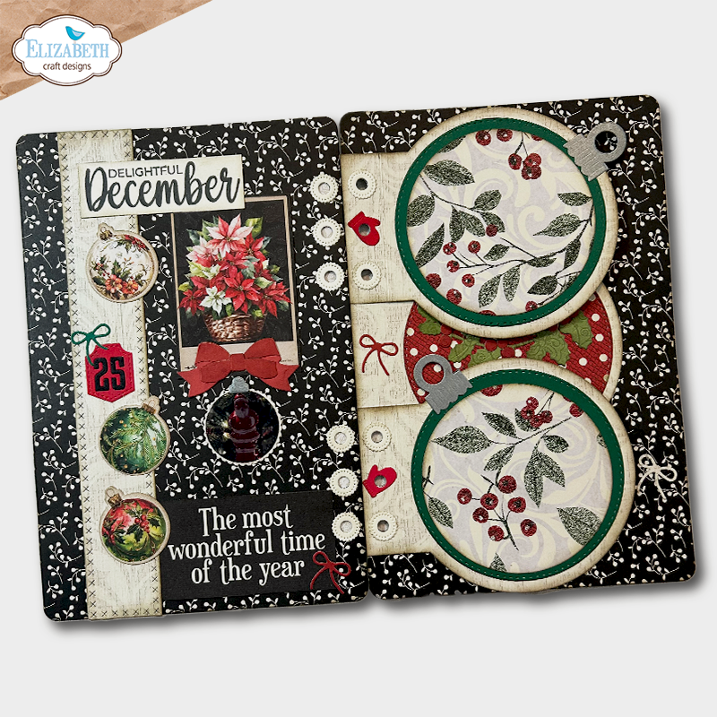 Elizabeth Craft Designs Reinforcements & Accents Metal Die Set