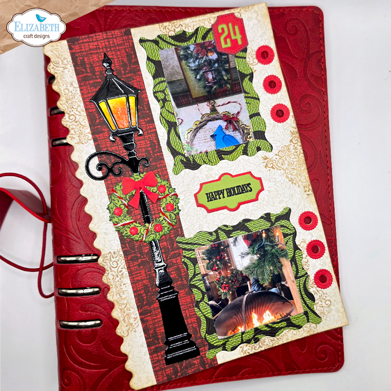 Elizabeth Craft Designs Number Tags Metal Die Set